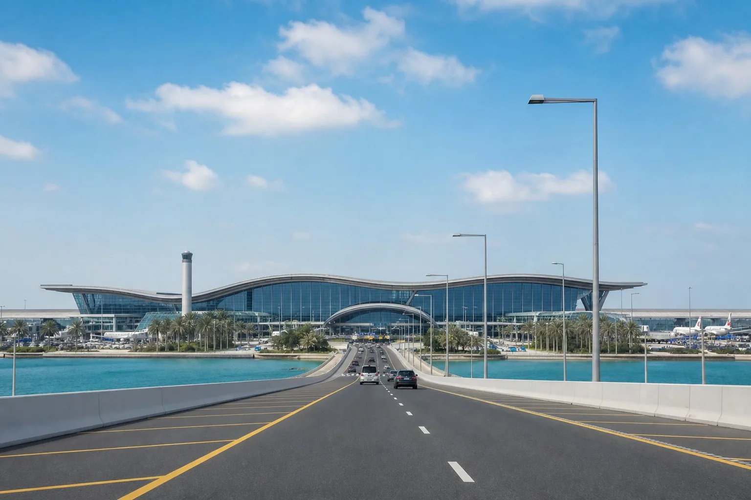 Hamad International. The country's gateway.
