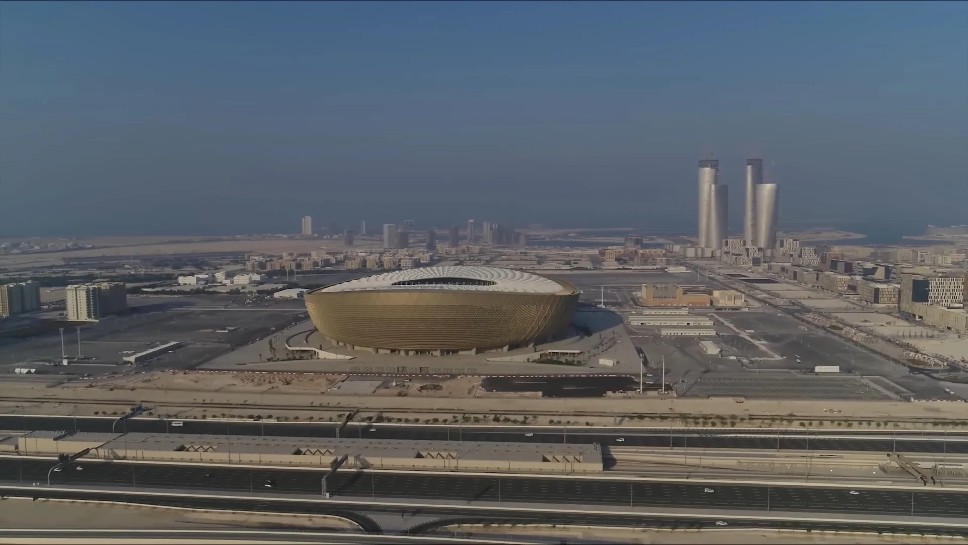 Lusail Stadium. Qatar's World Cup icon.