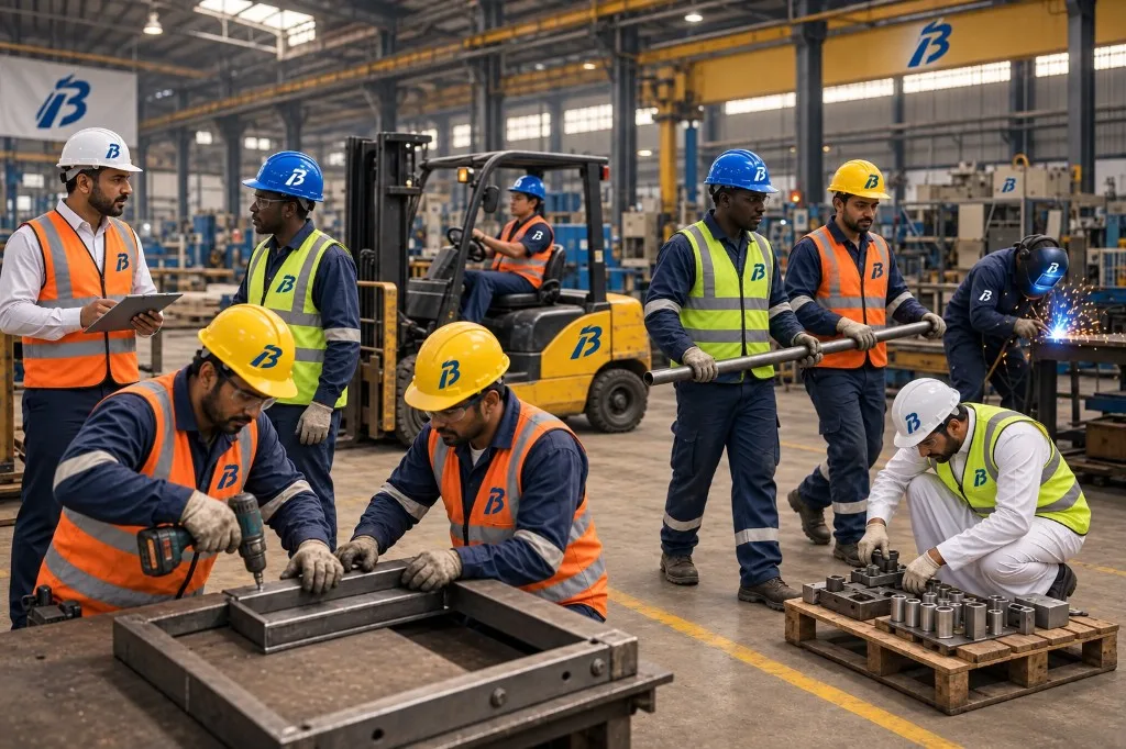 Qatar’s partner for
equipment and people.