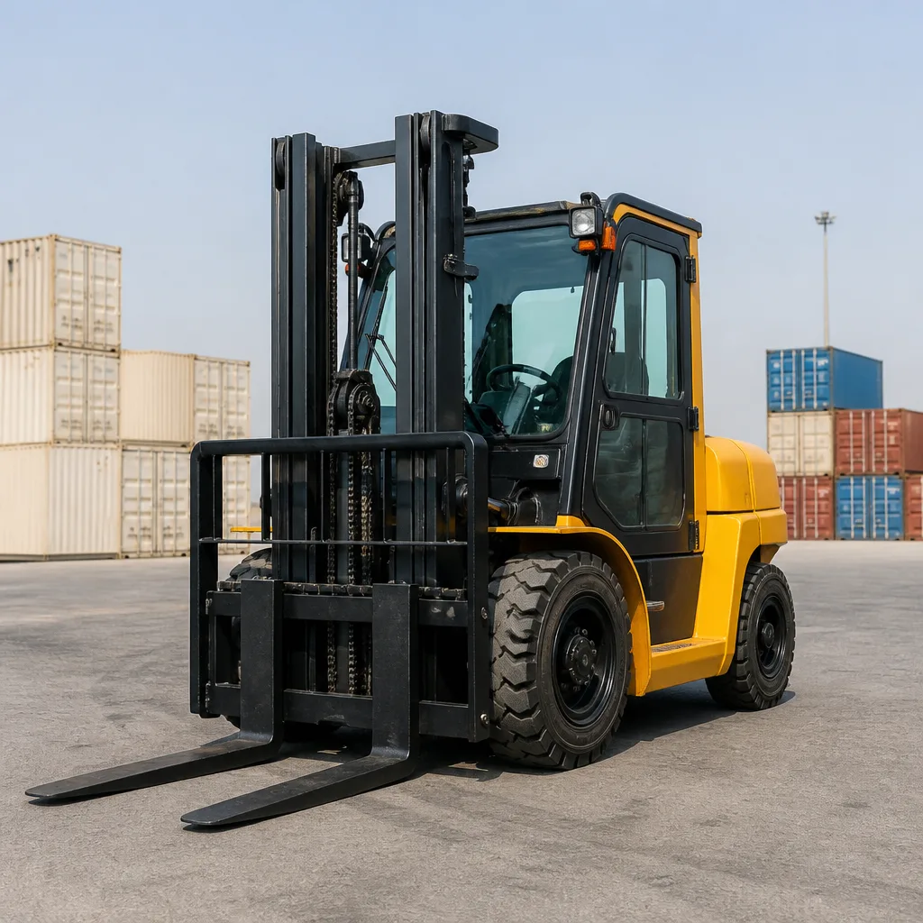 Equip forklift
