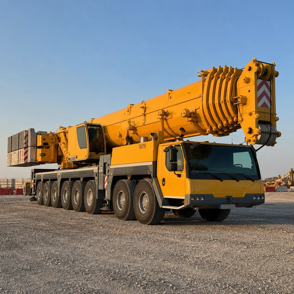 Equip mobile crane 200t